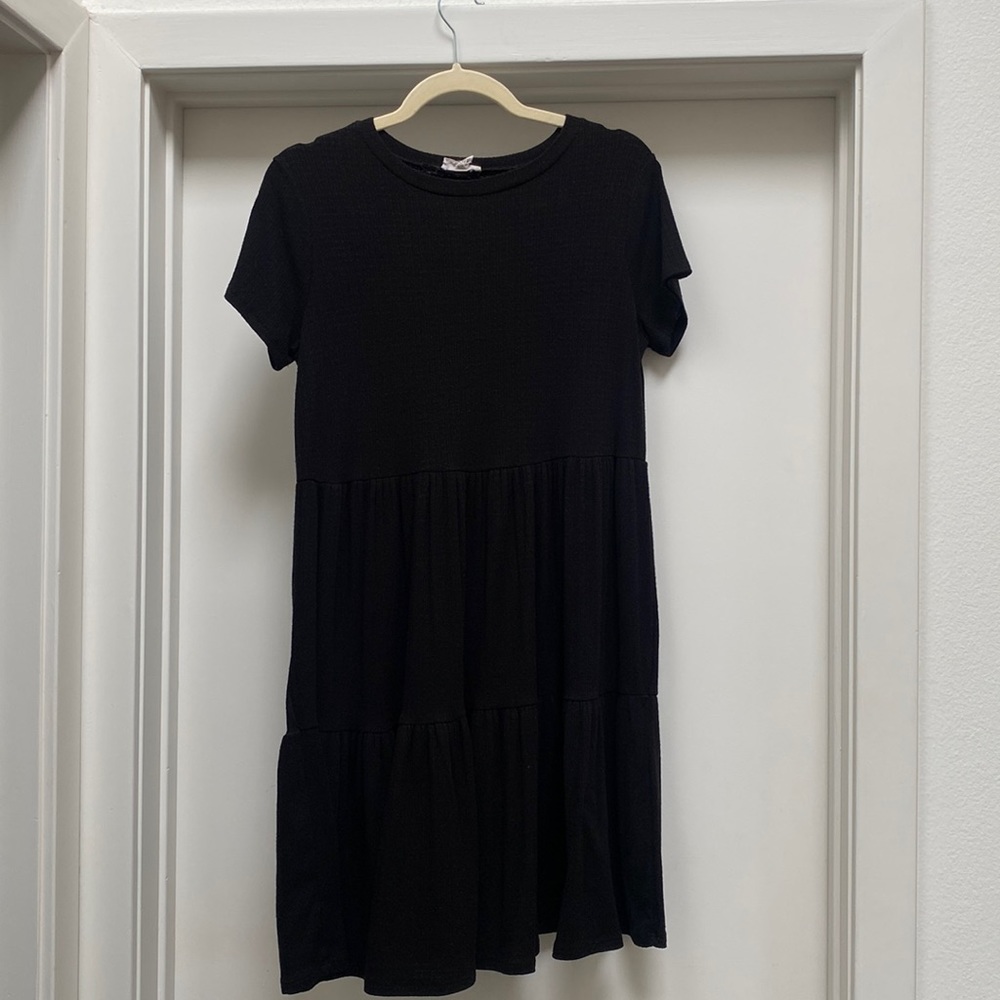 Black dress XL